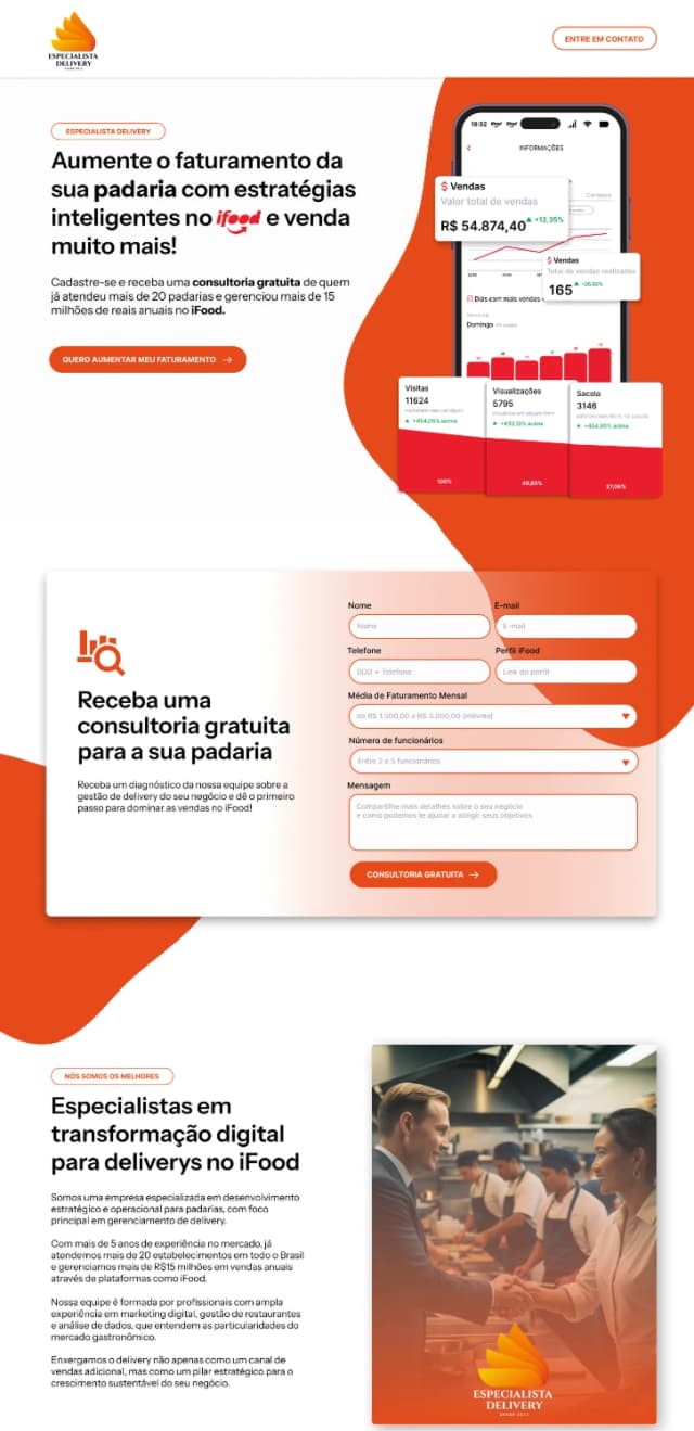 Especialista Delivery